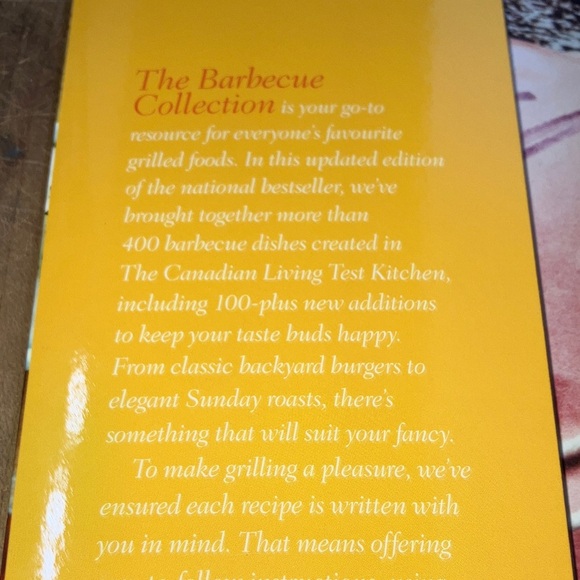 Barbecue Canadian Living Collection Cookbook - large volume - Picture 8 of 16